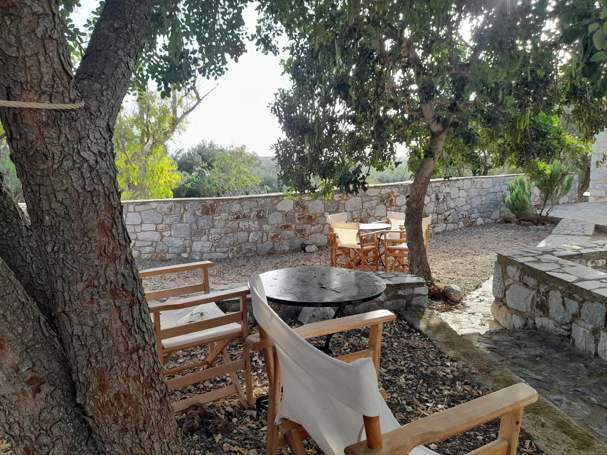 The Two Carob Trees, Traditional Stonehouse, Nikandri, Pirgos Diros Daire Lefkias Dış mekan fotoğraf